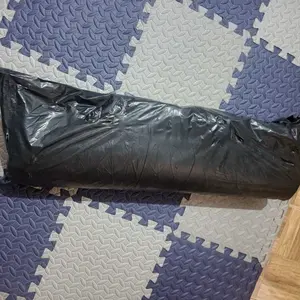 TRAILTOP Matras Yoga TPE Tebal 8mm dengan Garisan Penyelarasan Postur 2 Warna Anti Selip untuk Pemula hingga Pecinta Yoga