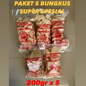 PAKET 5 BUNGKUS KERUPUK SUPER SPESIAL