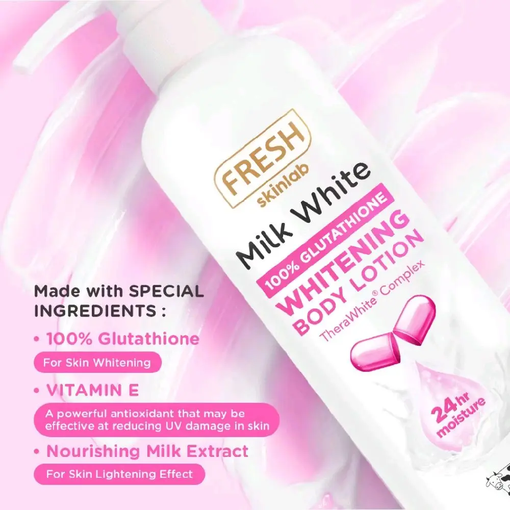 fresh skinlab milk white glutathione lotion Fresh Skinlab Milk White Glutathione Lotion 480ml fresh skinlab milk white glutathione lotion Fresh Skinlab Milk White Glutathione Lotion 480ml