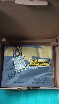 Product Review of RAZZAN KAOS ROLE MOBILE LEGENDS ALLROLE GOLD LANE EXP LANE MID LANE JUNGLER ROAMER PREMIUM QUALITY BAJU GAMING ML ROLE from m**e k**l 1
