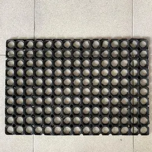 Keset Karet Karpet Karet Lubang Kamar Mandi Kompos Hitam