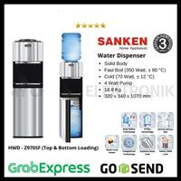 Gambar Sanken HWD-Z975S-BK Dispenser air Galon Atas & Bawah 9dual galon) Stainless Piano black HWDZ975SBK dari Indah Home Shop Kota Administrasi Jakarta Selatan 5 Tokopedia