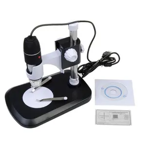 USB Mikroskop Digital Microscope Zoom 500 x PC Laptop + Holder Stand