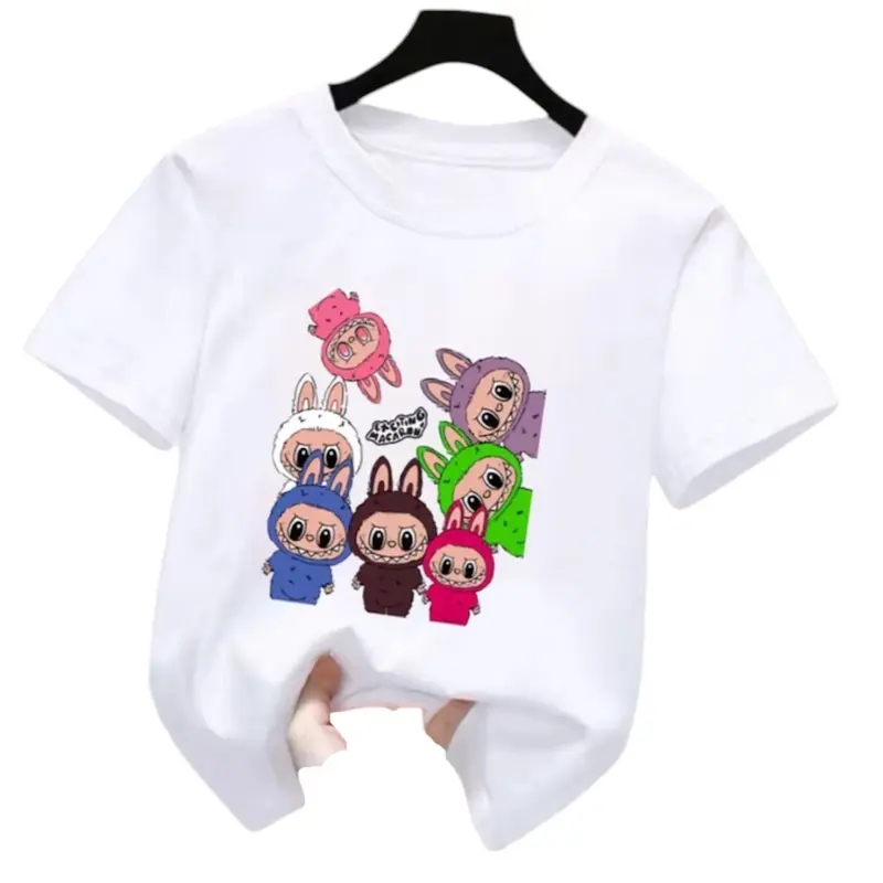 Kaos anak unisex modal L4bubu maracon pakaian anak usia 1-10 tahun Cowok Distro Cewek 3