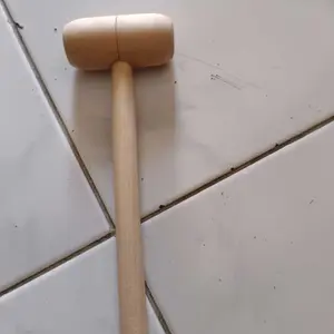 Palu Ecoprint / palu kayu ecoprint datar dan cembung / palu ektrakurikuler