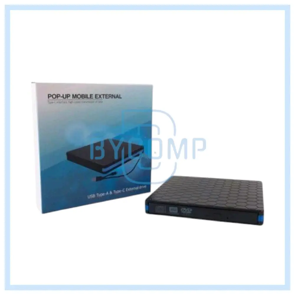 DVD RW MTECH TYPE C EXTERNAL DRIVE 3.0