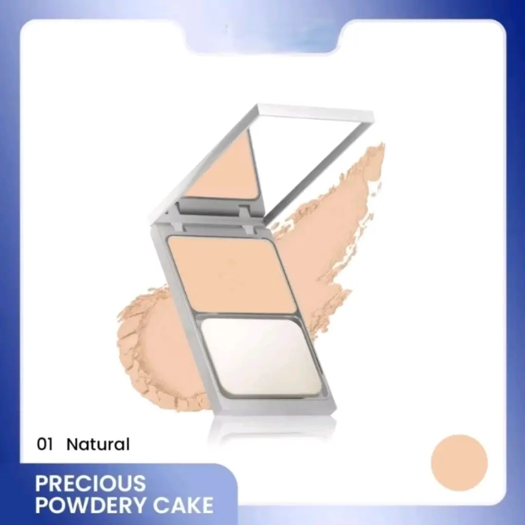Inez Precious Powdery Cake bedak