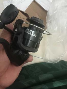 Product Review of Kekili Memancing Berputar, Penyaduran Elektronik, Roda Memancing Ikan Mas, Kekili Berputar, Untuk Memancing Laut, Siri Mini 200, Kekili Memancing, Sesuai untuk Umpan Merah Lipat Outdoor from N**h B**i K**n 0