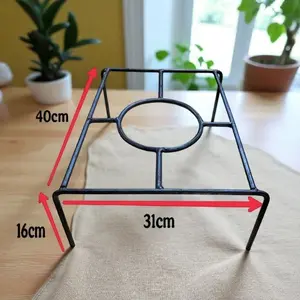 tangkringan kompor, dudukan oven kuat beban berat Terlaris