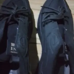 CANI【Back To School】Black Shoes Collection Sepatu Hitam Sekolah Sneakers Pria & Wanita