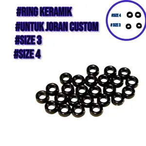 Ring Guide Keramik Size 3 4 Untuk Kolongan Joran Pancing Custom Tegek Premium Berkualitas
