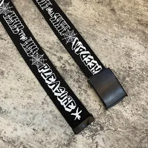 Sabuk Ikat Pinggang Gesper Freedom Multifungsi untuk Pria dan Wanita - Kanvas Aksesoris