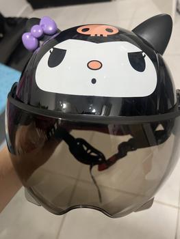 Product Review of Day One Children Safety Helmet Cartoon cute riding helmet children's helmet kids helmet children's helmet motorcycle from I**A 0