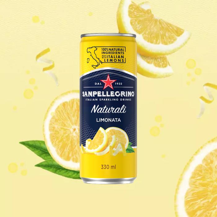 Gambar San Pellegrino Limonata 330ml - Italian Sparkling Drink dari Bahana Genta Viktory ID Kota Administrasi Jakarta Pusat Tokopedia