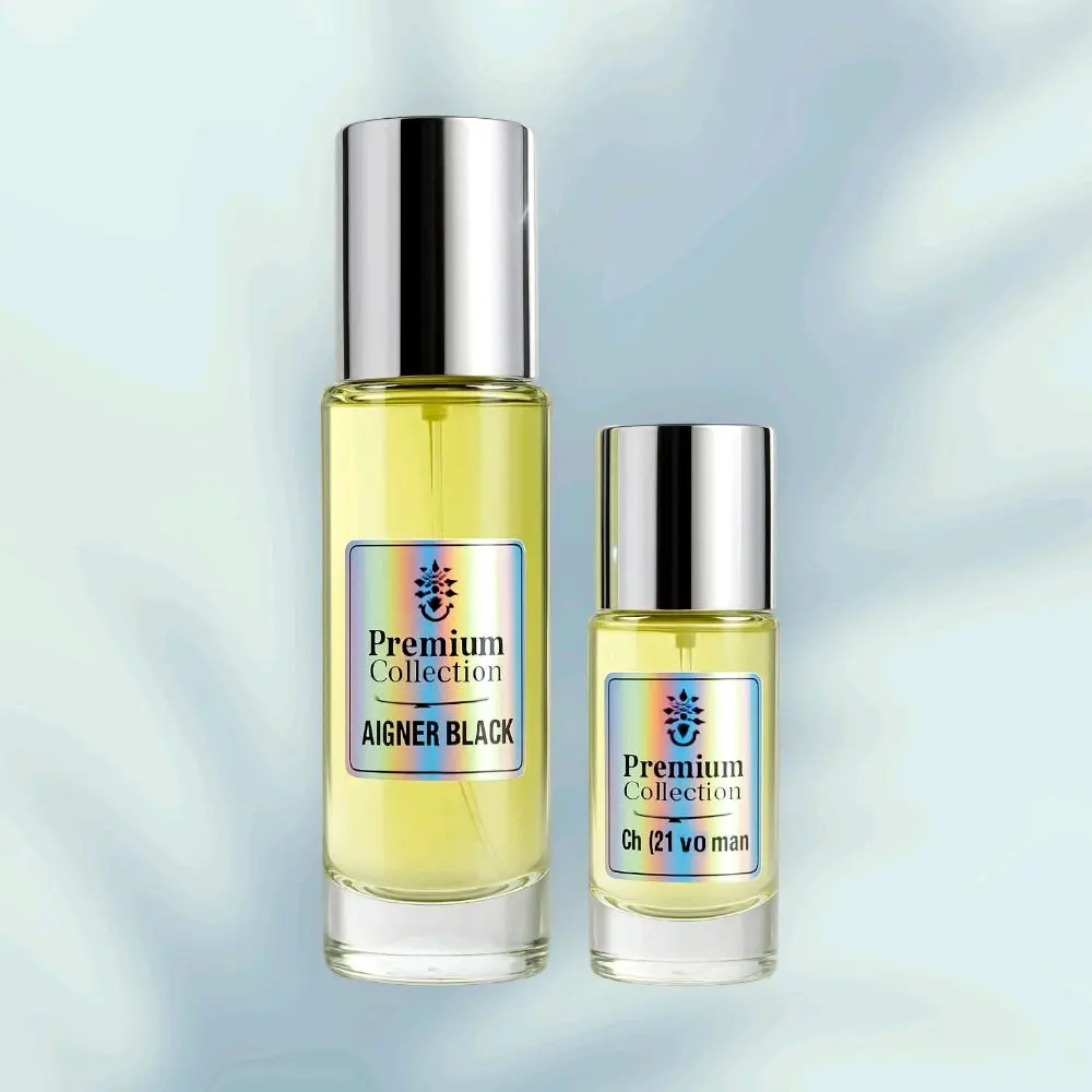 Parfum Aigner Black 35ml - Aroma Tahan Lama untuk Pria - Beli 1 Gratis 1 - Travel Toner