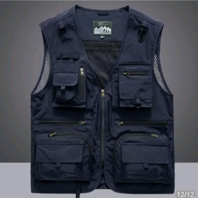 JAKET ROMPI TACTICAL ORIGINAL ROMPI PRIA TEBEL ROMPI VEST PRIA Outdoor Tebal 2