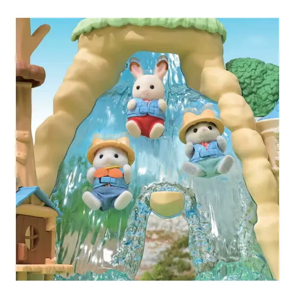 Mainan Koleksi Sylvanian Families Secret Forest Falls 4