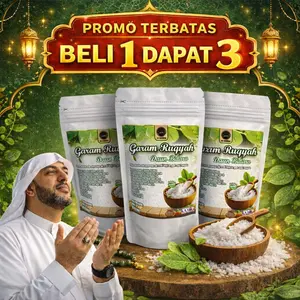 PROMO Beli 1 Dapat 3 Garam Ruqyah Daun Bidara 100 Gram Asli Untuk Meruqyah Dan Menetralisir Aura Negatif