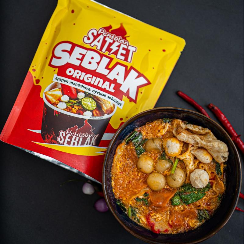 Pentolan Satset - Seblak Original - Seblak Viral 2