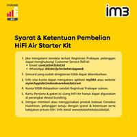 Gambar Indosat HiFi Air  : Modem HKM 0127+ + IM3 50GB dari IM3 Kota Administrasi Jakarta Utara 2 Tokopedia