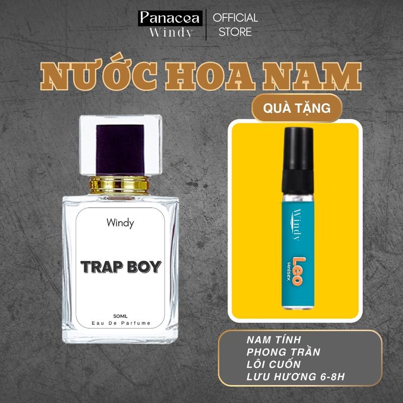 Nước hoa TRAP BOY 50ml Lịch Lãm, Nam Tính, Cuốn hút lưu hương lâu 6 - 8 tiếng