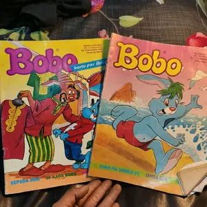 MAJALAH BOBO TAHUN 1990 ORIGINAL