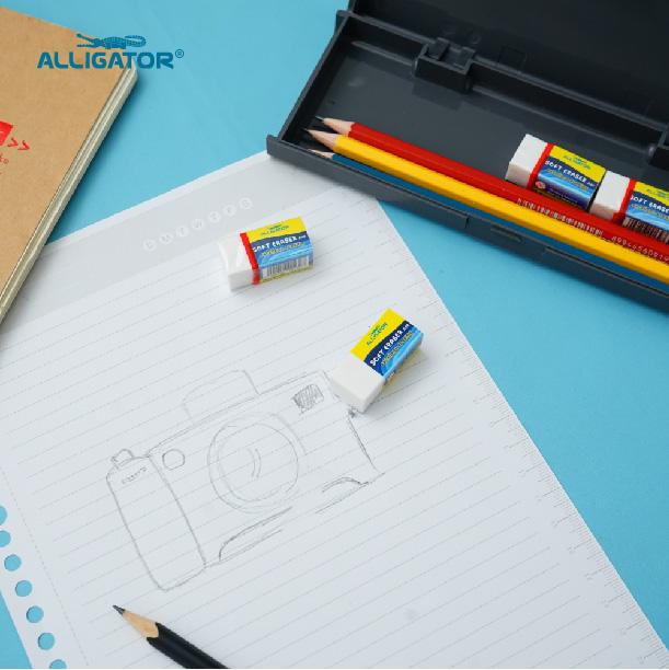 Gambar Alligator Penghapus Soft EraserA40 dari Faber Castell Indonesia Kab. Bekasi Tokopedia