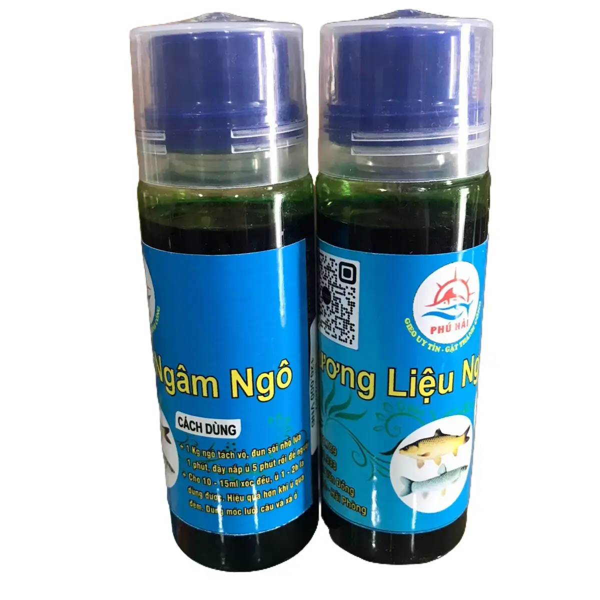 Hương liệu ngâm ngô ( ủ ngô) Phú Hải Câu Cá Fishing Đi Câu Bắt Cá