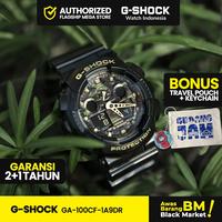 Gambar G-Shock GShock GA-100CF-1A9DR GA-100CF-1A9 GA-100CF GA100 GA100CF1A Jam Kaca Magnet dari G-Shock Watch Indonesia Kota Bandung 3 Tokopedia