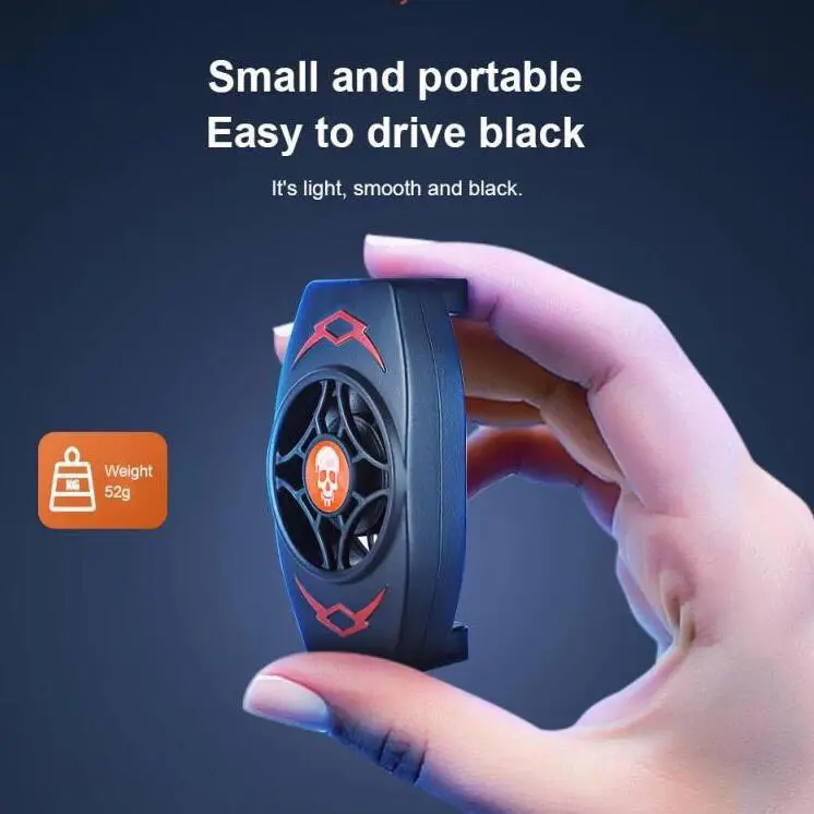 Kipas Handphone X13 Kipas Pendingin Handphone Gaming USB 6.7inch 4