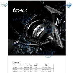 harga reel okuma cedros Saltwater Aluminum Construction Corrosion Resistant Spinning Reel- CJ-400H : Sports & Outdoors this spinning reel combines durability with precise handling characteristics Jual Okuma Cedros 10000 Murah