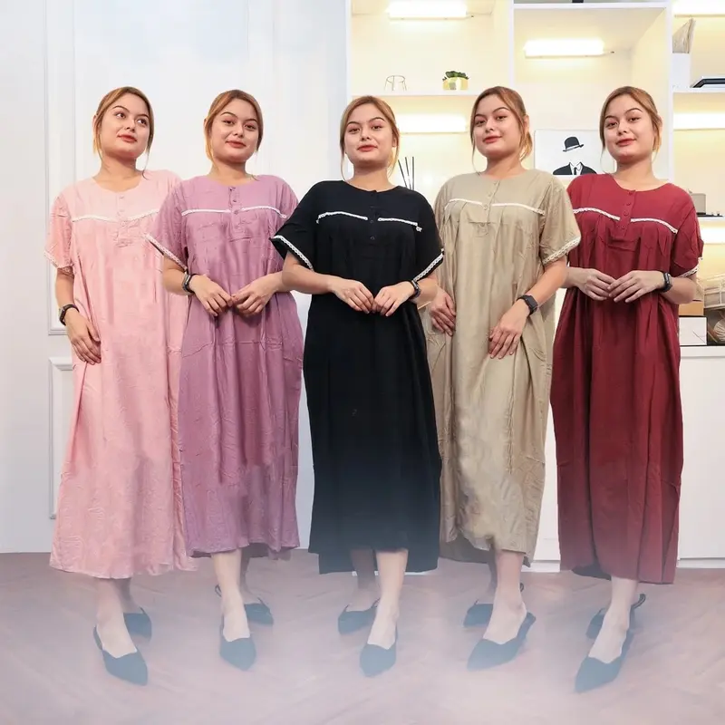 Firda - Cuci Gudang Kaftan Gamis Dress Pesta Lebaran 2025 3