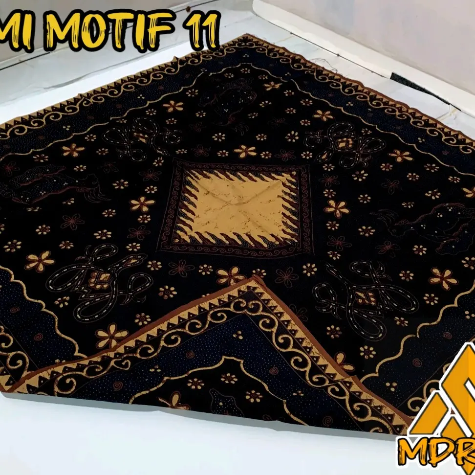 Udeng Batik Semi Tulis Lembaran Katun - Putri