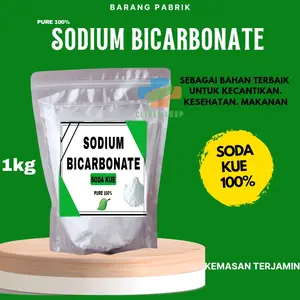 SODA KUE SODIUM BICARBONATE 1 KG /  BAKING SODA ( FOOD GRADE )