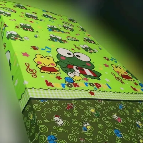 Sarung kasur atau kafer kasur ukuran 180x140x10 /180x90x10 (single) kafer sudah di lengkapi Resleting 2