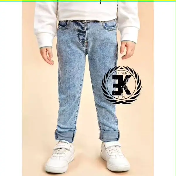 Celana Panjang Anak Jeans Laki-laki dan Perempuan Usia 6 Bulan-13 Tahun - Fashion