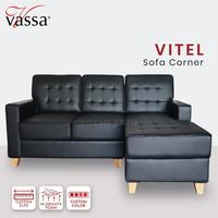 Gambar Sofa L Vitel Sofa Corner Minimalis By Vassa dari Vassa Sofa & Home Kab. Bogor 1 Tokopedia