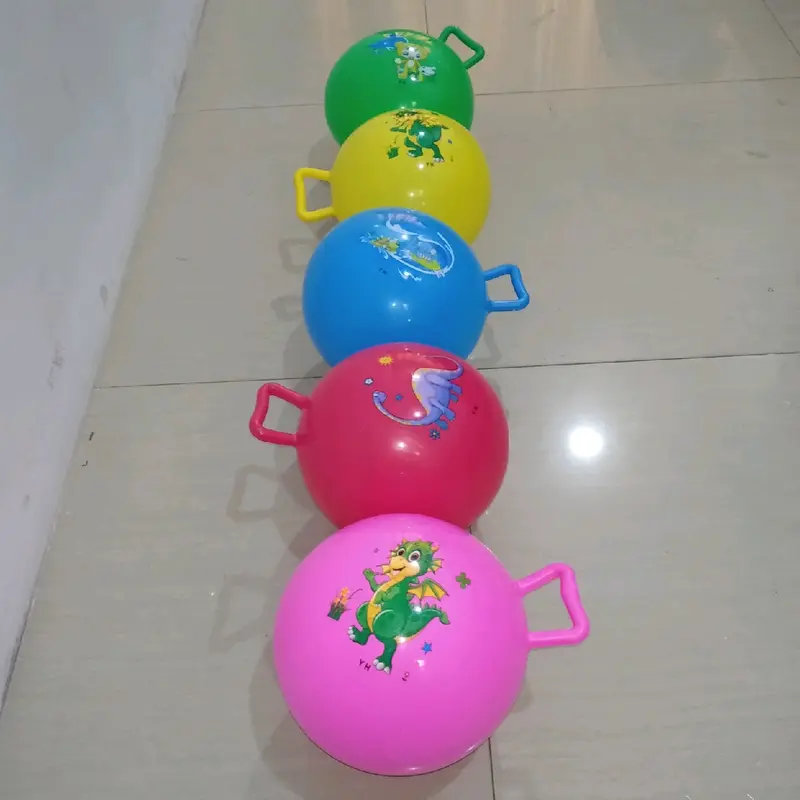 Mainan Bola Jumping 22cm / Bola Loncat Anak - Toys 3