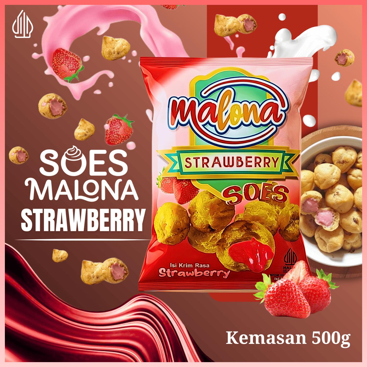 COD Halal Soes Coklat Cokelat/strawberry / mix rasa/halal Kue Sus Kering Isi soes coklat lumer 1 kg （Cemilan keluarga, cocok untuk dewasa dan anak-anak） Chocolate Food Makanan Snack Manis soes cokelat 1 kue soes coklat Toples Biskuit