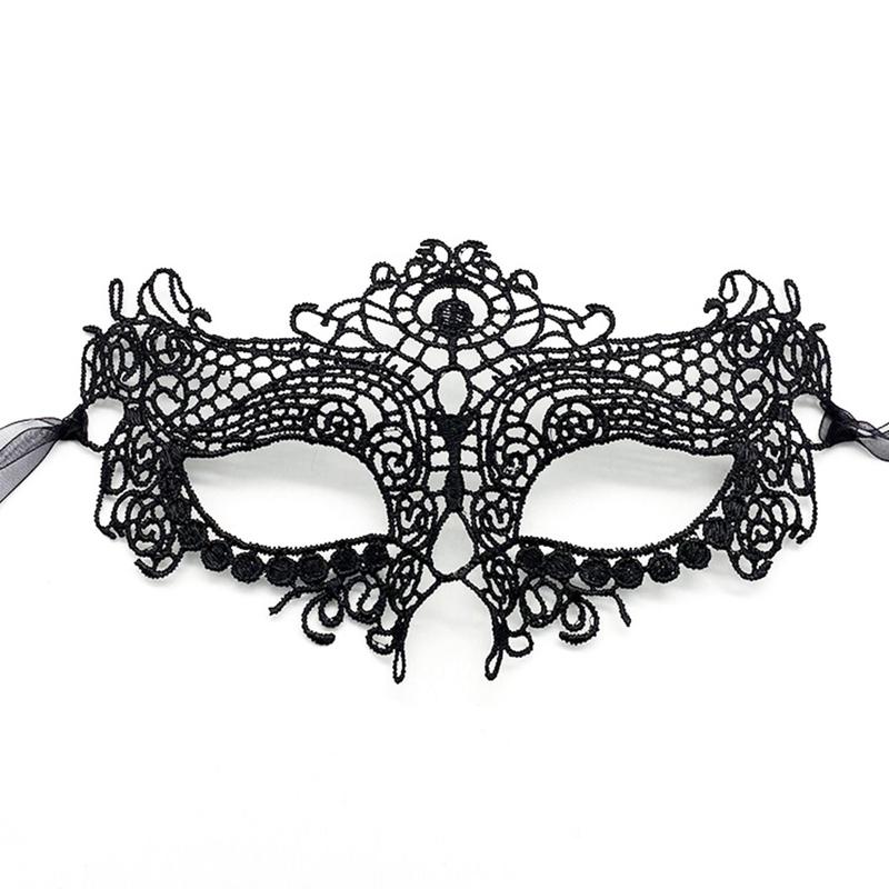 Product Introduction of (BREEZES) Masquerade Mask For Women Lace Carnival Mardi Gras Mask Prom Ball Bar Costume Party Supplies 39