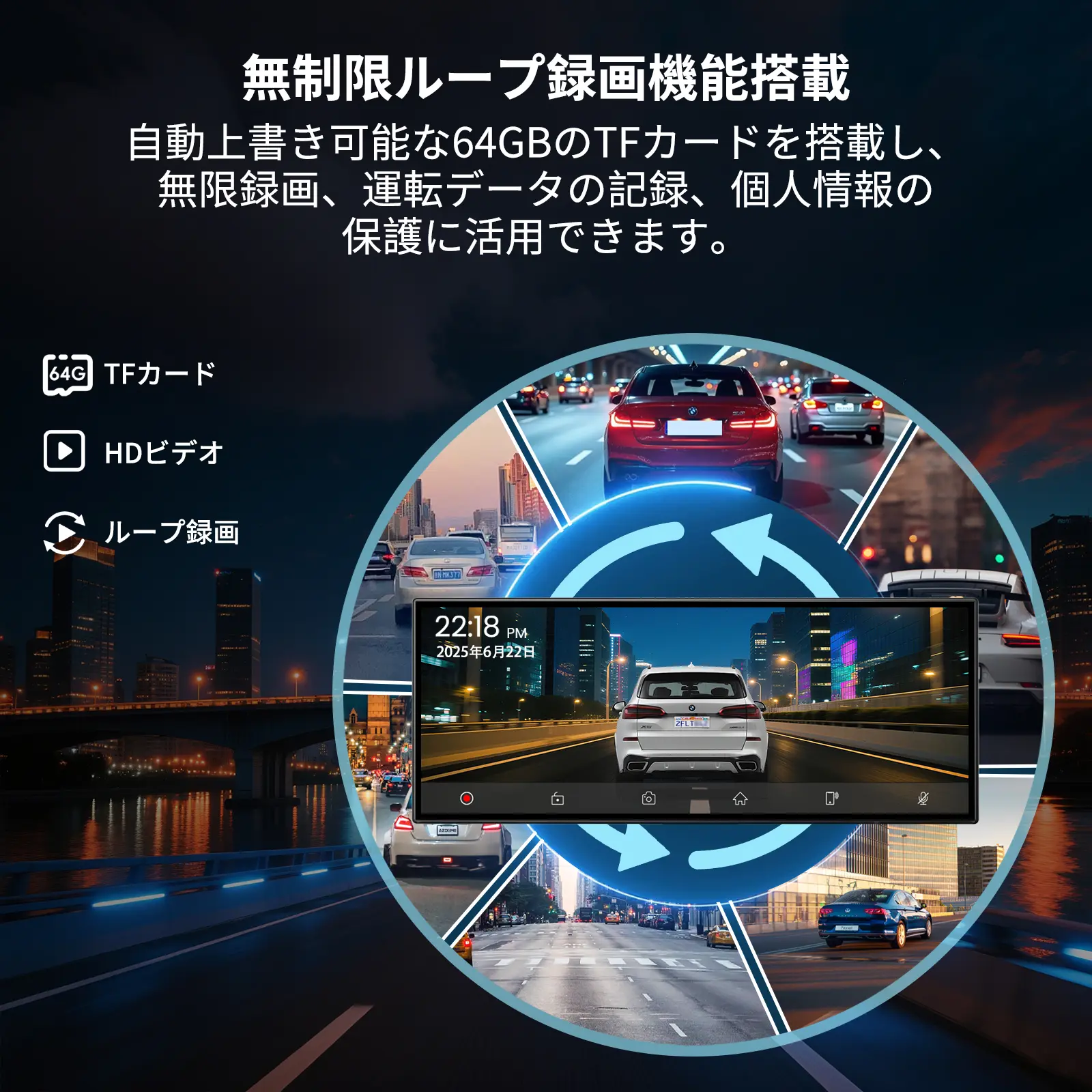Herilary 2026 アップグレード版 11.5インチ 4K ワイヤレスカープレイ Herilary 2026 アップグレード版 11.5インチ 4K ワイヤレスカープレイ