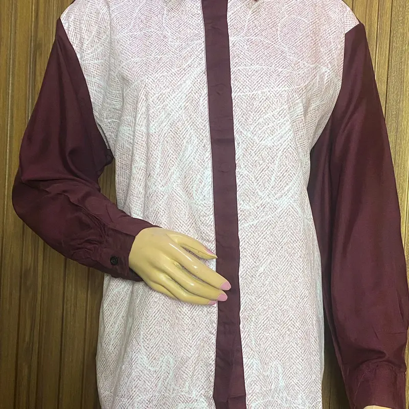 Kemeja Katun Rayon Premium Motiv 3