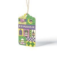 Gambar Capricorn Design Hang Tag Idul Fitri Gaya Komik Estetik | Gift Tag Lebaran Colorful Pop Art Unik - HTF121 dari Capricorn Design Kota Tangerang Selatan 1 Tokopedia