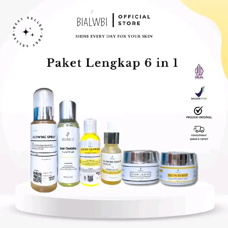 [P.LENGKAP] PAKET LENGKAP BIALWBI 1