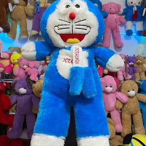 ￼Boneka Doraemon jumbo berdiri T (1meter) bagus lucu