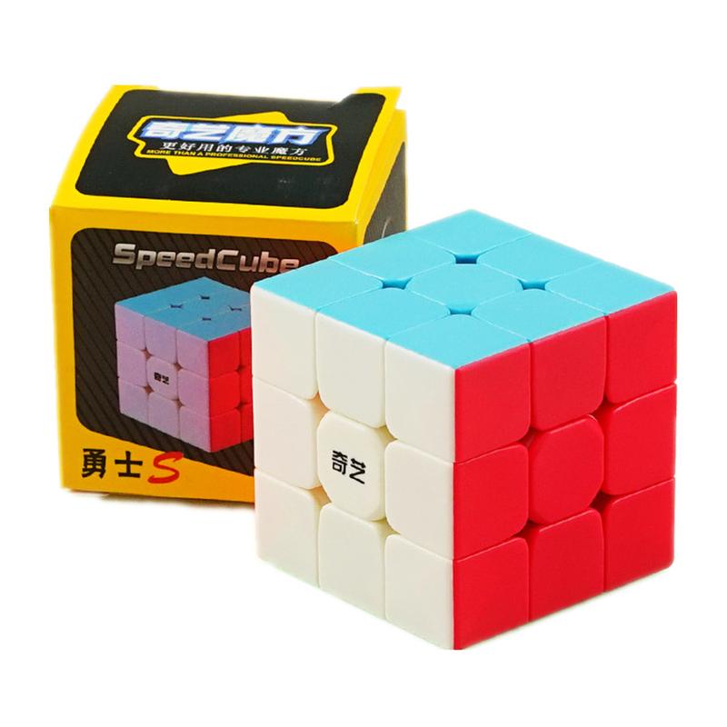 Qiyi 3x3x3 Speed Cube 3x3 Cube Professional Speed Puzzle Toys Cubes