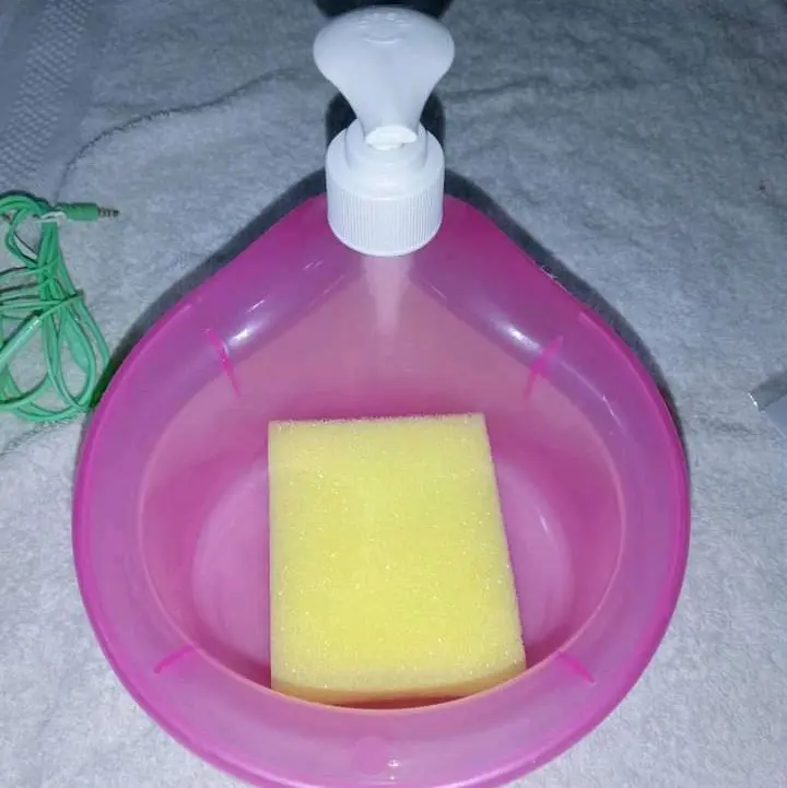 Tempat sabun cuci piring viral,dispenser pump sabun cuci piring anti ribet,murah 1