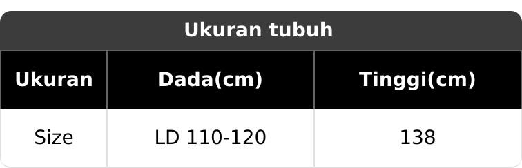 GAMIS SAFAA motif salur bahan katun mix rayon twill pakaian muslim wanita