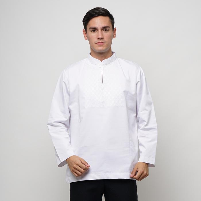 Gambar Baju Koko Preview Itang Yunasz Zahi dari Preview Muslimwear Kota Administrasi Jakarta Barat Tokopedia