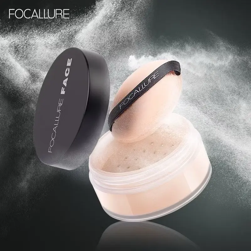 Focallure Super Fine Loose Setting Powder Bedak Tabur 7gr 2
